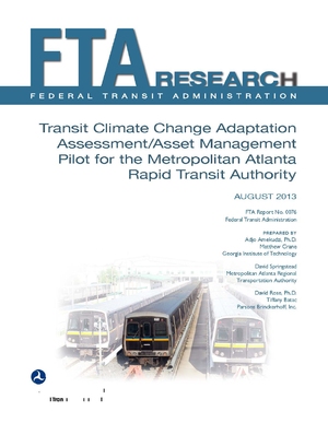 Atlanta, Georgia Transit Asset Management System Pilot Project