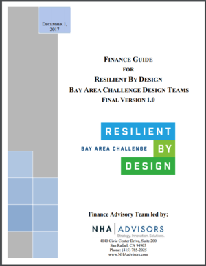 Finance Guide for Resilient by Design Bay Area Challenge Design Teams