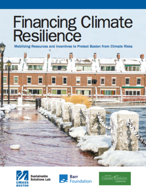 Financing Climate Resilience: Mobilizing Resources and Incentives to Protect Boston from Climate Risks