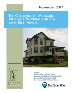 The Challenge of Mitigating Virginia&rsquo;s Flooding and Sea Level Rise Impacts
