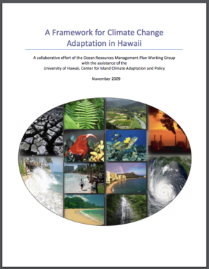 A Framework for Climate Change Adaptation in Hawaii