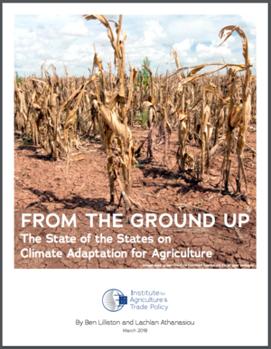 From the Ground Up: The State of the States on Climate Adaptation for Agriculture