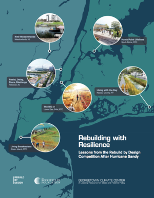 GCC: Rebuilding with Resilience - Lessons from the Rebuild by Design Competition After Hurricane Sandy