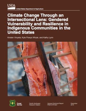 Climate Change Through an Intersectional Lens: Gendered Vulnerability and Resilience in Indigenous Communities in the United States