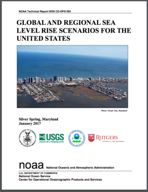 Global and Regional Sea Level Rise Scenarios for the United States