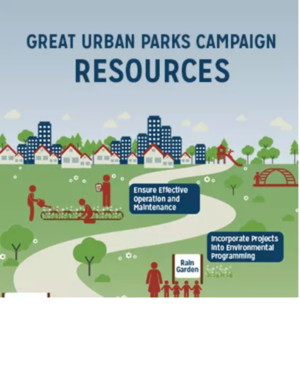 Green Stormwater Infrastructure in Parks - Great Urban Parks Campaign