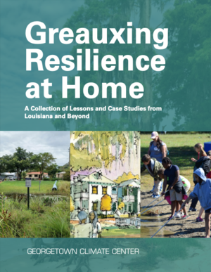 Greauxing Resilience at Home — City of New Orleans, Louisiana: Gentilly Resilience District Projects