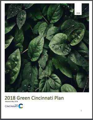 2018 Green Cincinnati Plan, Ohio: Leveraging Resilience to Become a Climate Haven