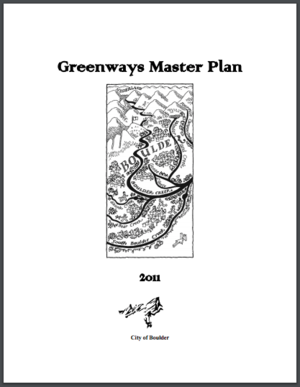Boulder, Colorado Greenways Master Plan