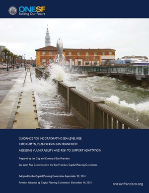San Francisco’s Guidance for Incorporating Sea-Level Rise in Capital Planning – Transportation Implications