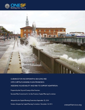 San Francisco&rsquo;s Guidance for Incorporating Sea-Level Rise in Capital Planning &ndash; Transportation Implications