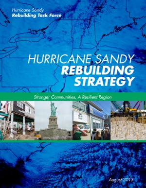 Hurricane Sandy Rebuilding Strategy
