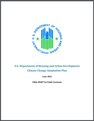 U.S. Department of Housing and Urban Development (HUD) Climate Adaptation Plan