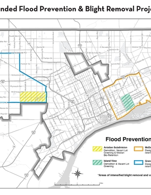 Preparing for the Next Storm: How a Grant Will Help Detroit Fight Blight and Floods