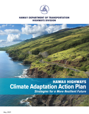 Hawaii Highways Climate Adaptation Action Plan