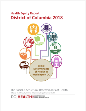 Health Equity Report for the District of Columbia 2018