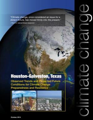 Houston-Galveston, Texas: Observed Trends and Projected Future Conditions