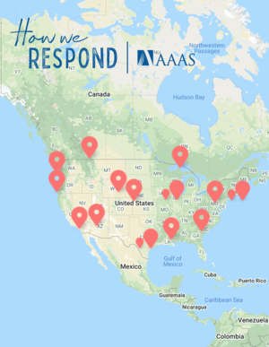 American Association for the Advancement of Science (AAAS) &ldquo;How We Respond&rdquo; Project