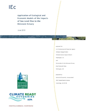 Application of Ecological and Economic Models of the Impacts of Sea-Level Rise to the Delaware Estuary