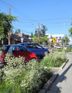 Winslow Way Street Redesign (Bainbridge Island, WA)