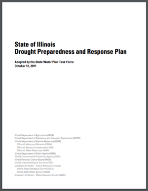 State of Illinois Drought Preparedness and Response Plan