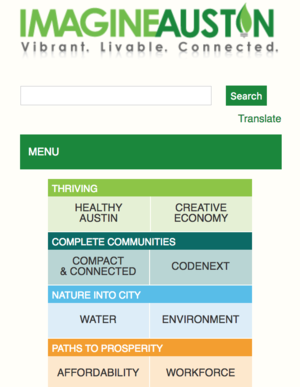 Imagine Austin Comprehensive Plan