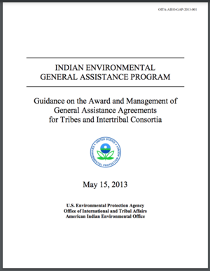 Indian Environmental General Assistance Program
