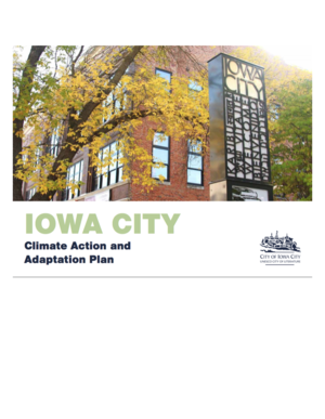 Iowa City Climate Action and Adaptation Plan
