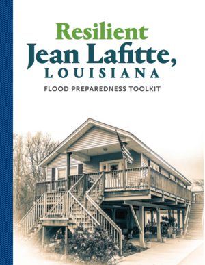Resilient Jean Lafitte, Louisiana Flood Preparedness Toolkit