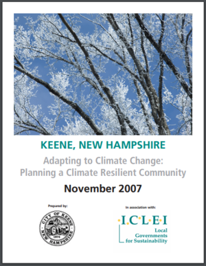 The City of Keene, New Hampshire&rsquo;s Adaptation Planning Activities &ndash; Transportation Elements