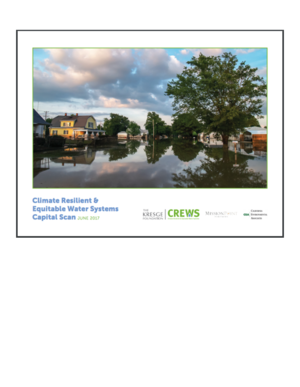 Climate Resilient and Equitable Water Systems Capital Scan