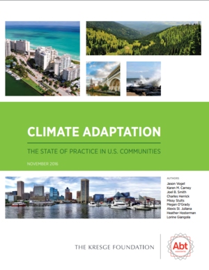 Climate Adaptation: The State of Practice in U.S. Communities