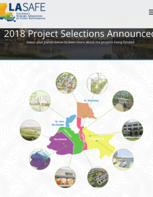 Louisiana Strategic Adaptations for Future Environments (LA SAFE)