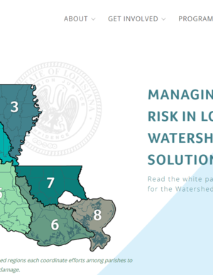 Louisiana Watershed Initiative