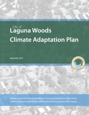City of Laguna Woods Climate Adaptation Plan