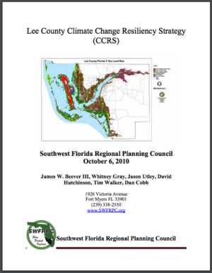 Lee County, Florida Climate Change Vulnerability Assessment