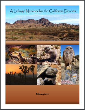 A Linkage Network for the California Deserts