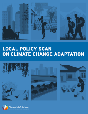 Local Policy Scan on Climate Change Adaptation