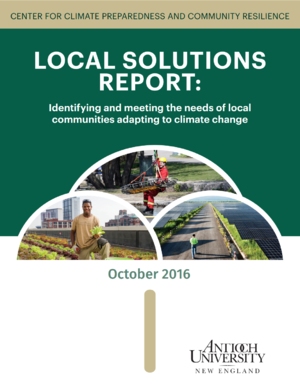 Local Solutions Report: Identifying and Meeting the Needs of Local Communities Adapting to Climate Change