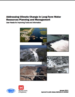 Addressing Climate Change in Long-Term Water Resources Planning and Management: User Needs for Improving Tools and Information