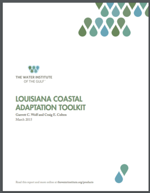 Louisiana Coastal Adaptation Toolkit