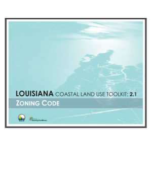 Louisiana Coastal Land Use Toolkit 2.1