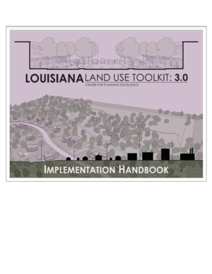 Louisiana Land Use Toolkit 3.0