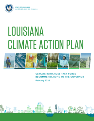 Louisiana Climate Action Plan