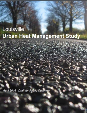 Louisville Urban Heat Management Study