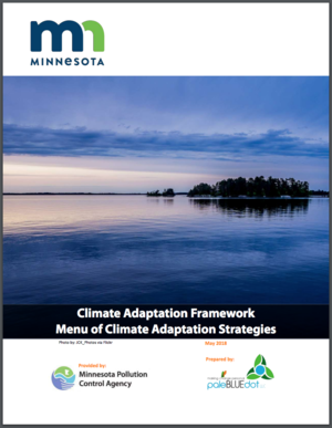 Minnesota Climate Adaptation Framework and Menu of Climate Adaptation Strategies