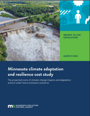 Minnesota Climate Adaptation and Resilience Cost Study
