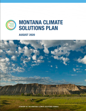 Montana Climate Solutions Plan