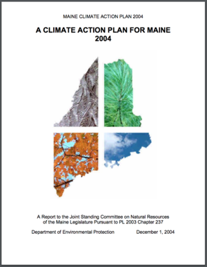 A Climate Action Plan for Maine 2004