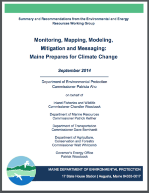 Monitoring, Mapping, Modeling, Mitigation, and Messaging: Maine Prepares for Climate Change